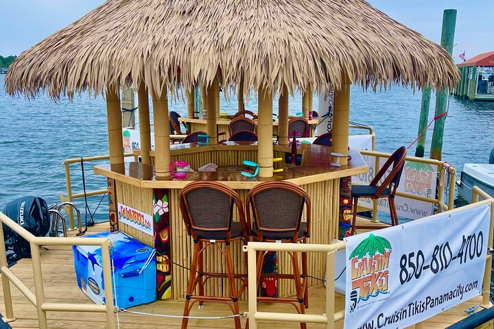 Six passengers per tiki. We can take up to 12 with our two tikis.
